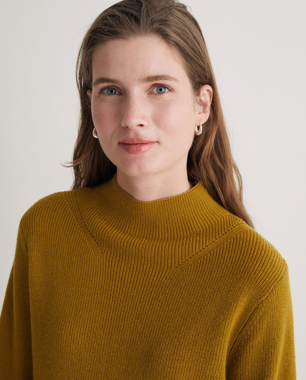 Yerse Fisherman's Rib Jumper