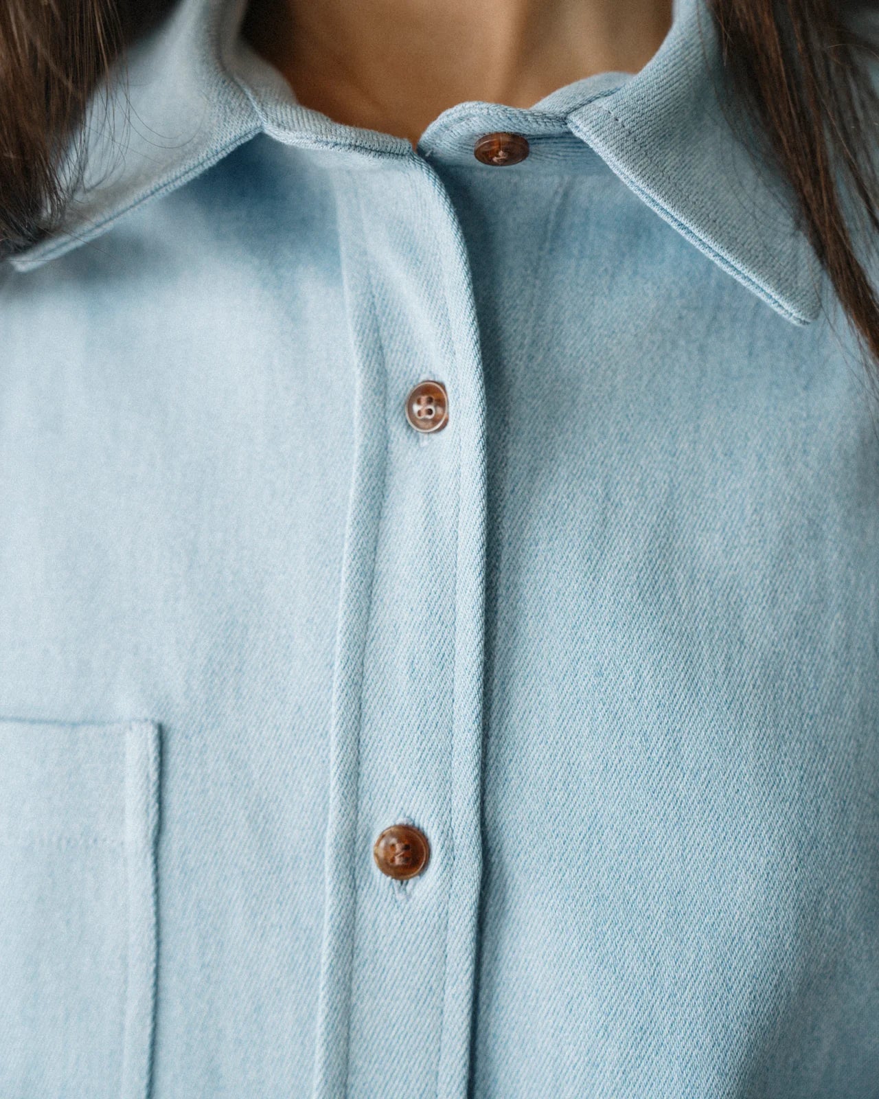 Anian Women's Denim Shirt
