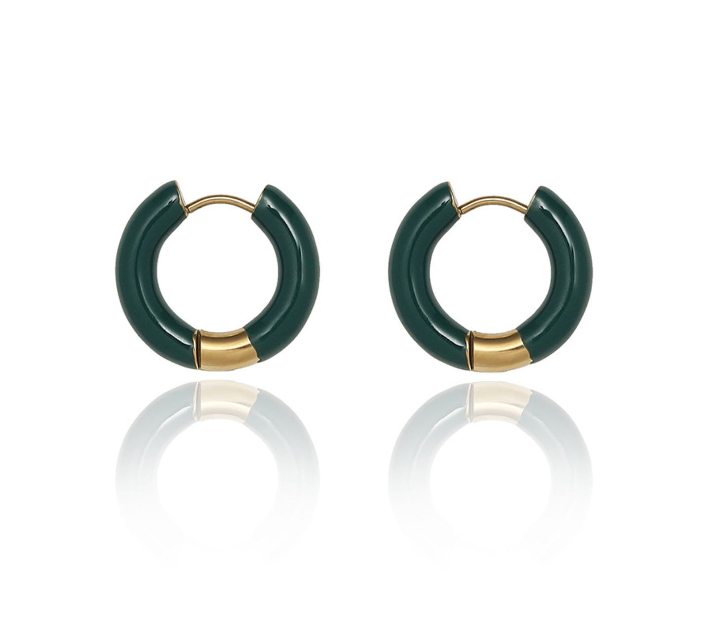 Seventy Two - Romy Enamel Hoop (5 Colours)