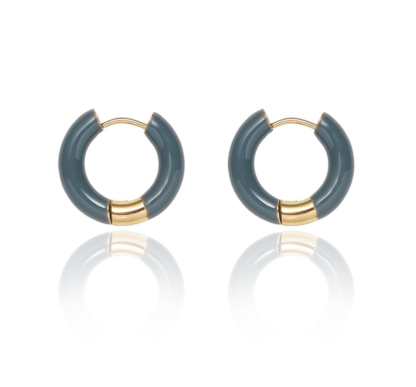Seventy Two - Romy Enamel Hoop (5 Colours)
