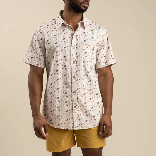 Senders City Slicker Short Sleeve - Oasis White