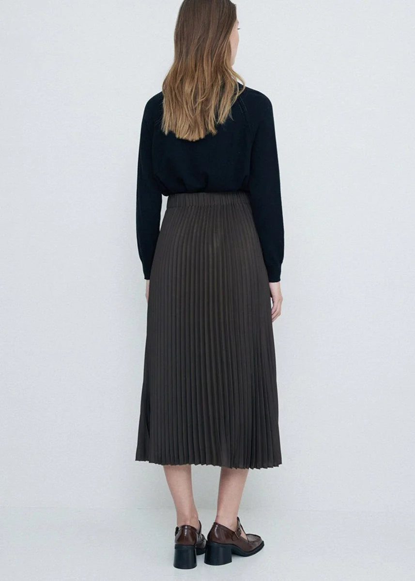 Yerse Pleated Skirt