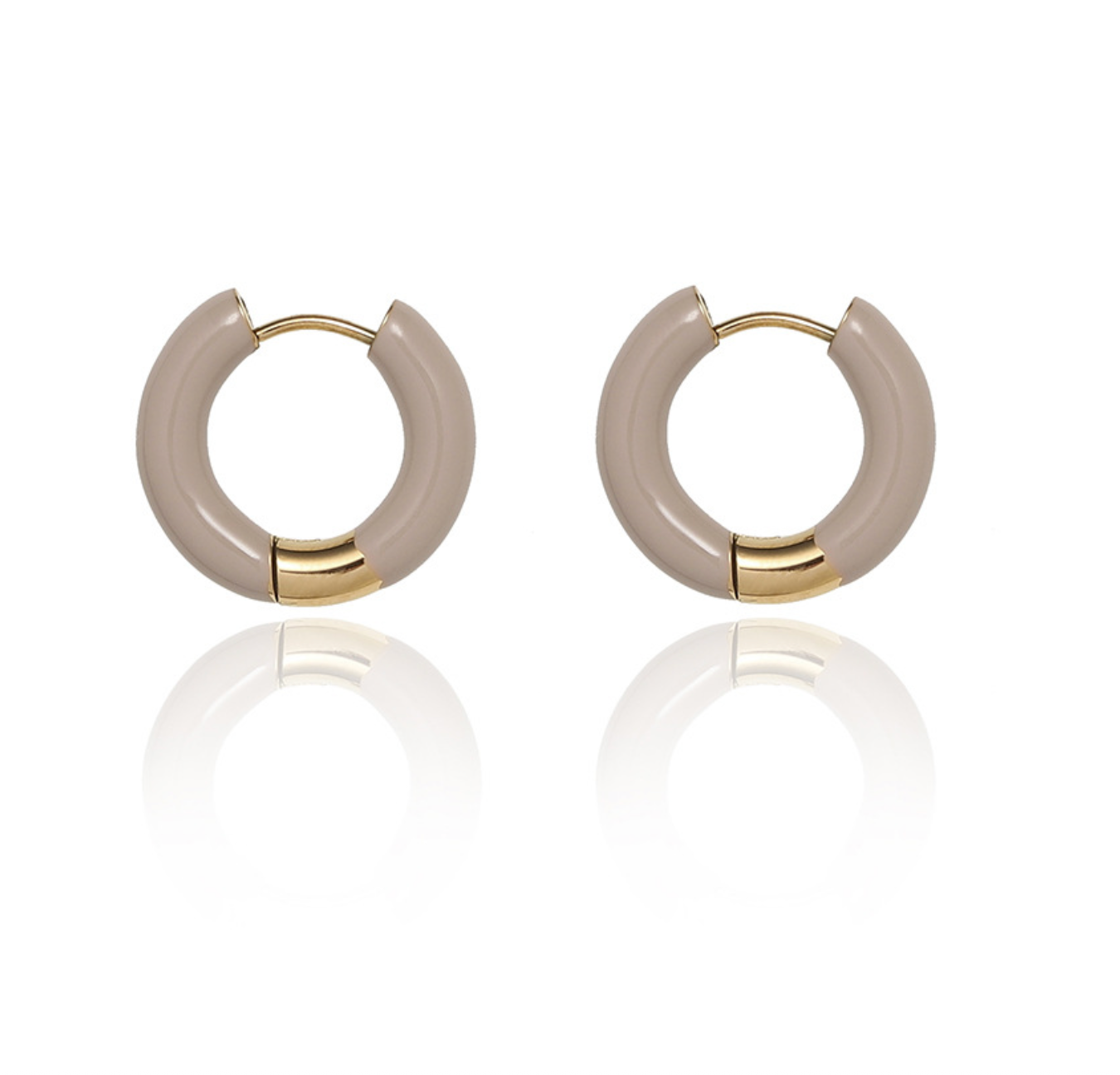 Seventy Two - Romy Enamel Hoop (5 Colours)