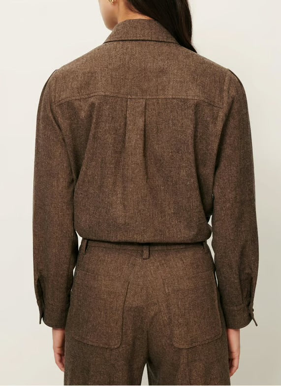 Sessun Theowool Warm Blouse