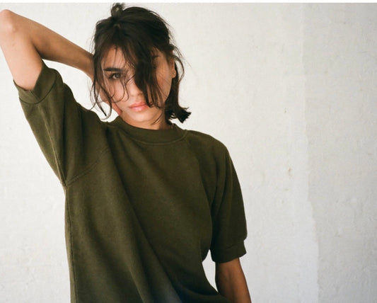 Jungmaven Raglan Fleece S/S