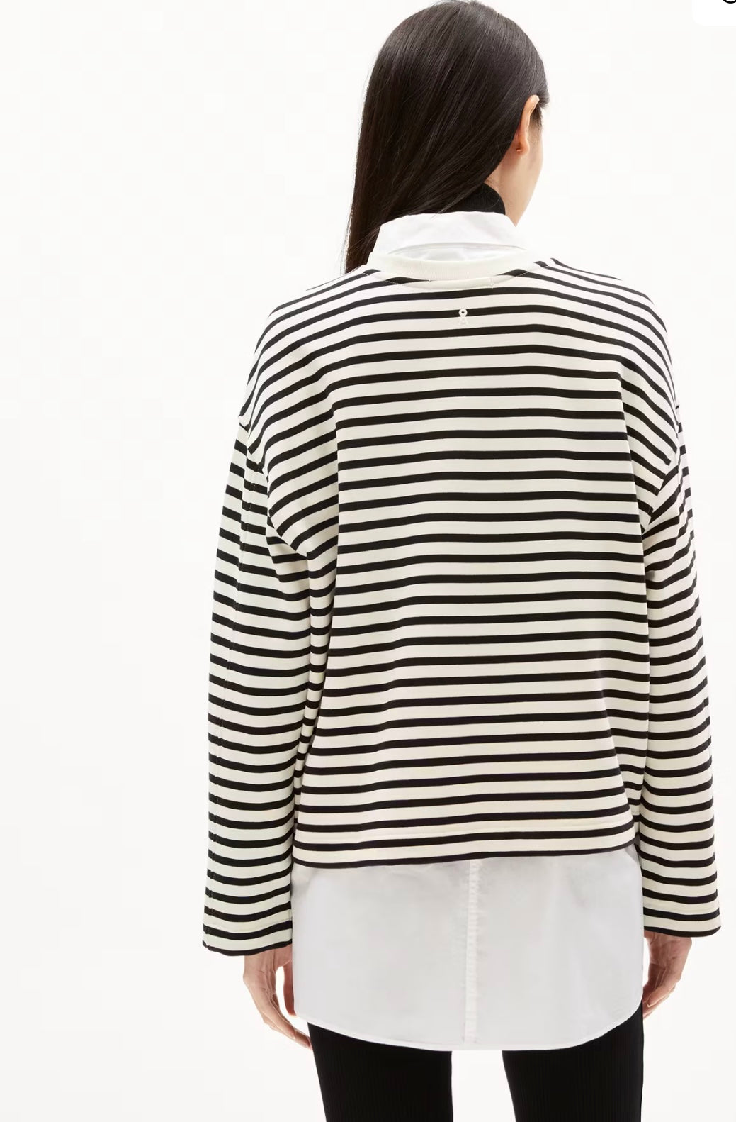 Armed Angels Frankaa Maarlen Stripe Sweater