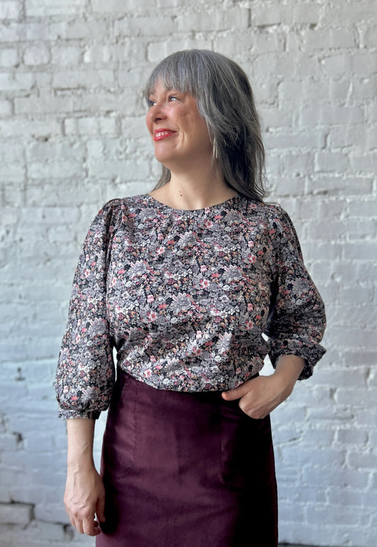 Smoking Lily Brioche Top