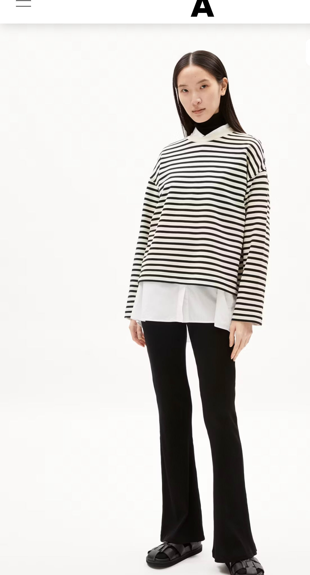 Armed Angels Frankaa Maarlen Stripe Sweater