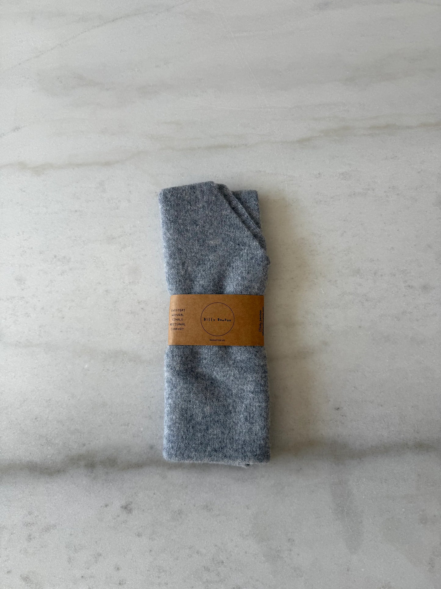 Billy Bamboo Wool Cravat Scarf