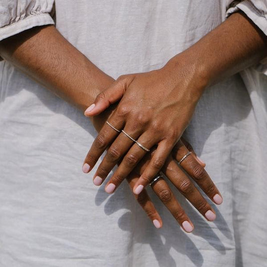 Kat Cadegan Beaded Ring