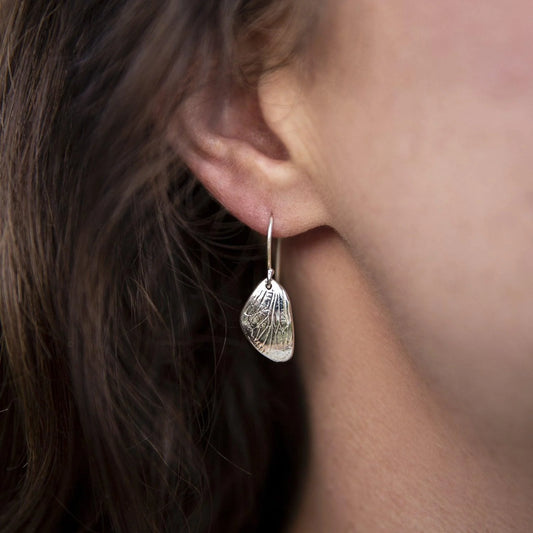 Kat Cadegan Cicada Earring Small Silver