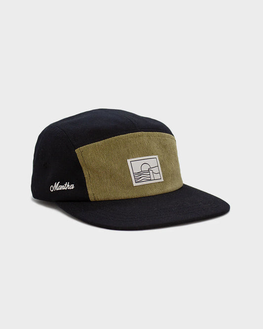 Martha Acadia 5 Panel Hat
