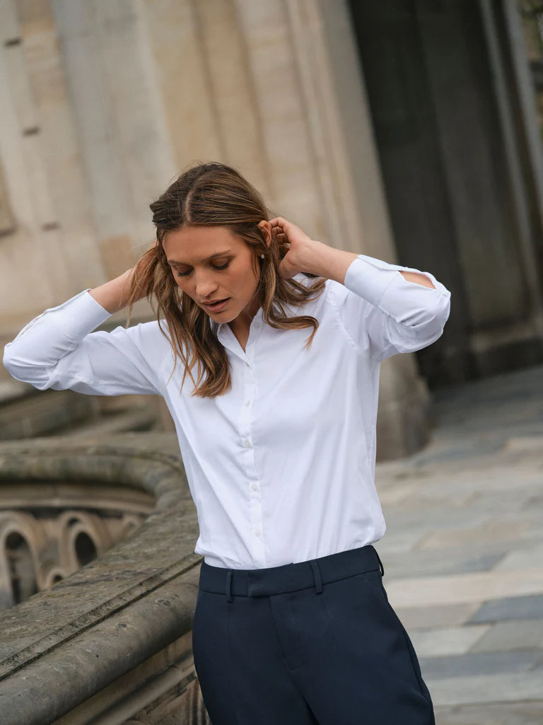 Mos Mosh Martina Shirt White