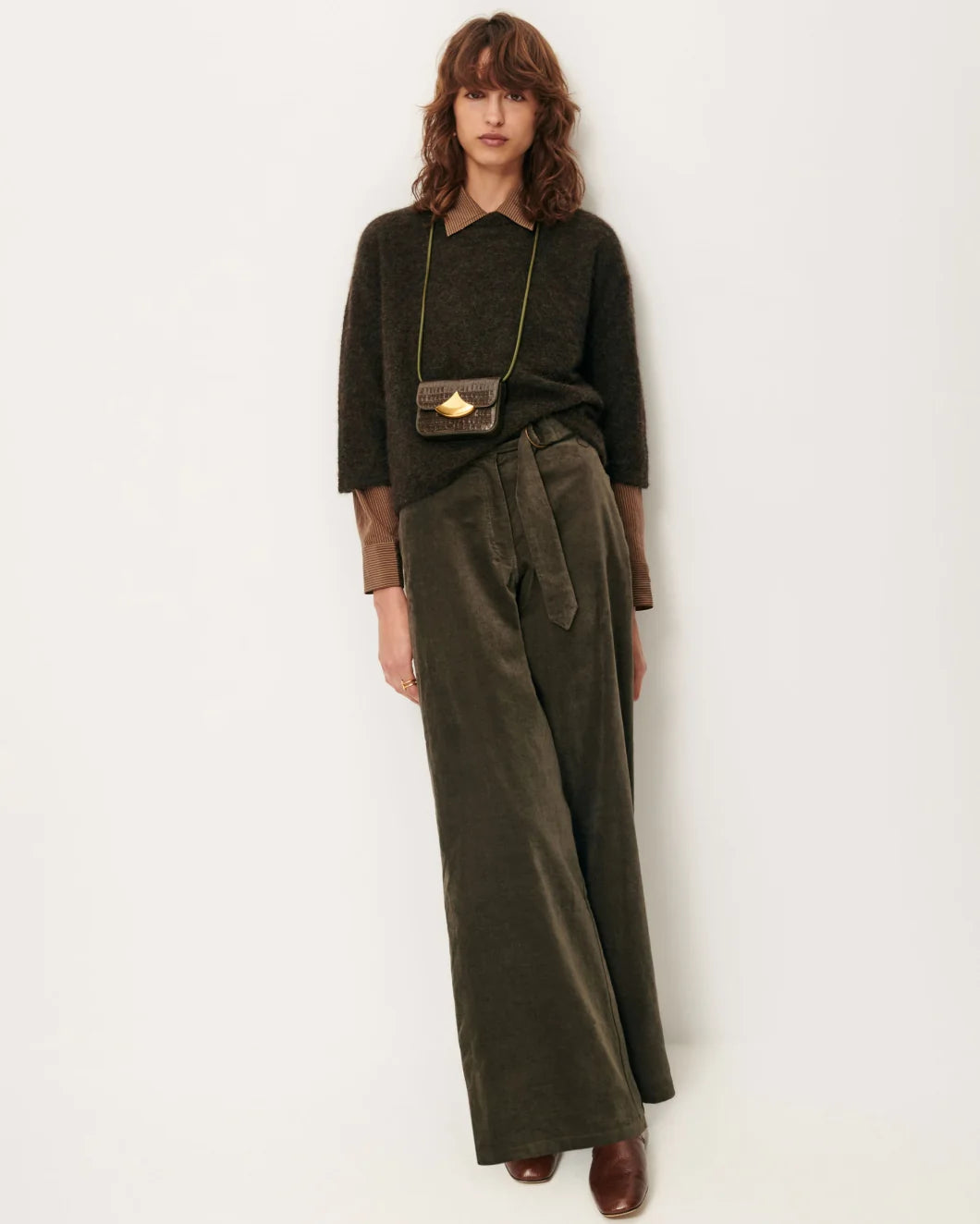 Sessun London Sweater Lichen Mix