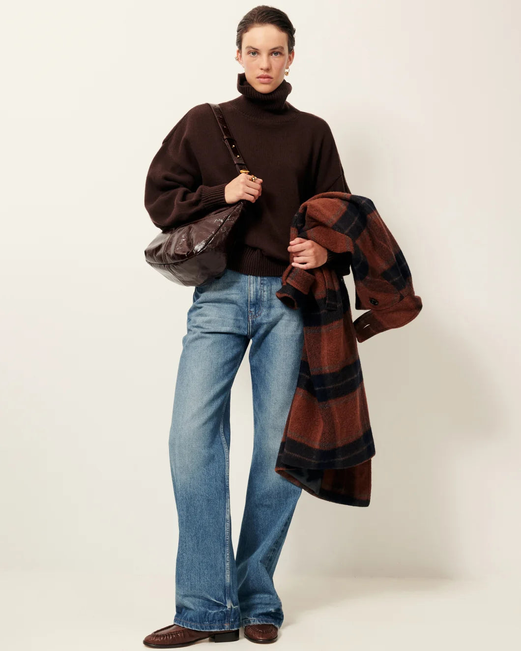 Sessun Niko Merino Sweater Coffee