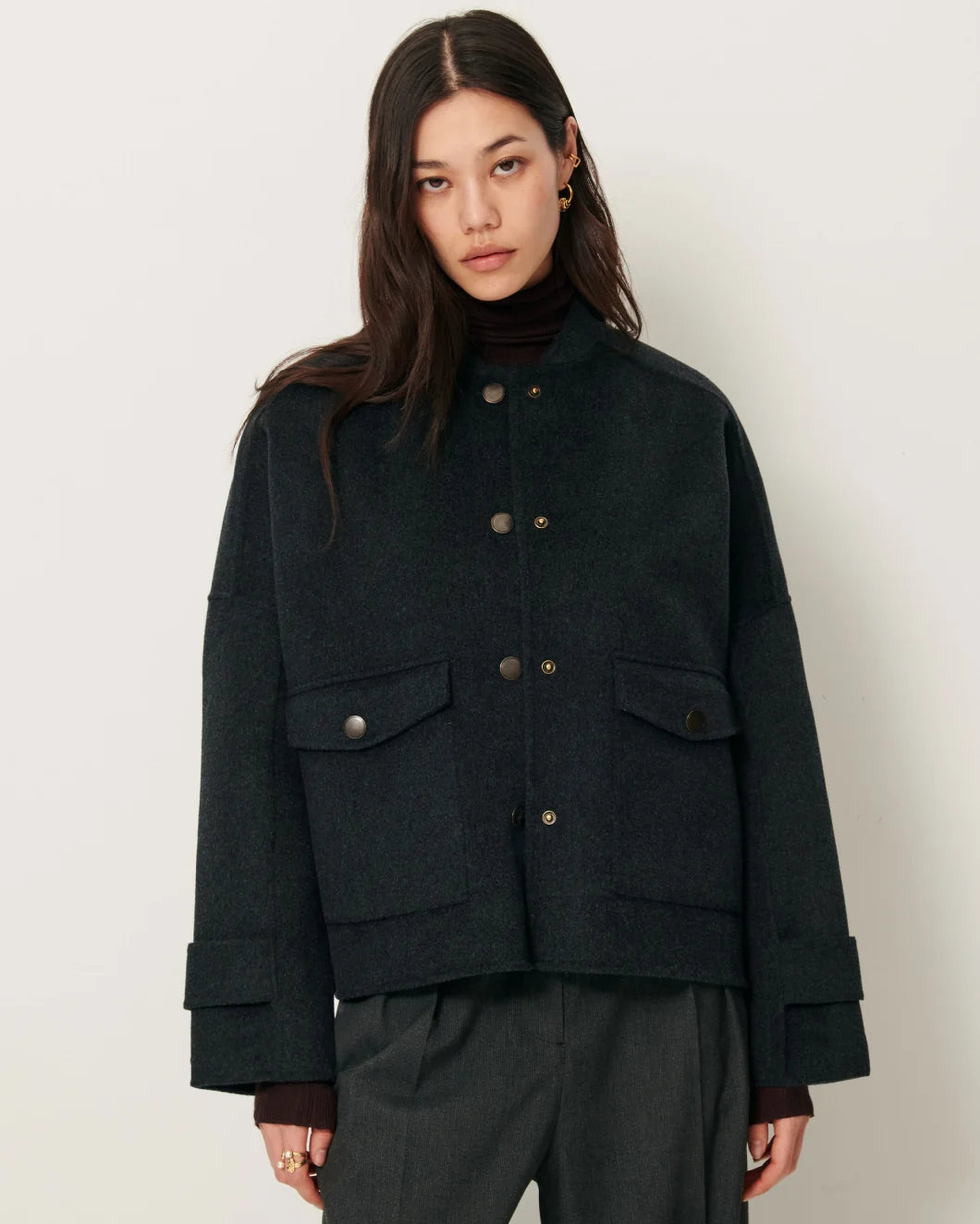 Sessun Yalepark Coat Carbonella
