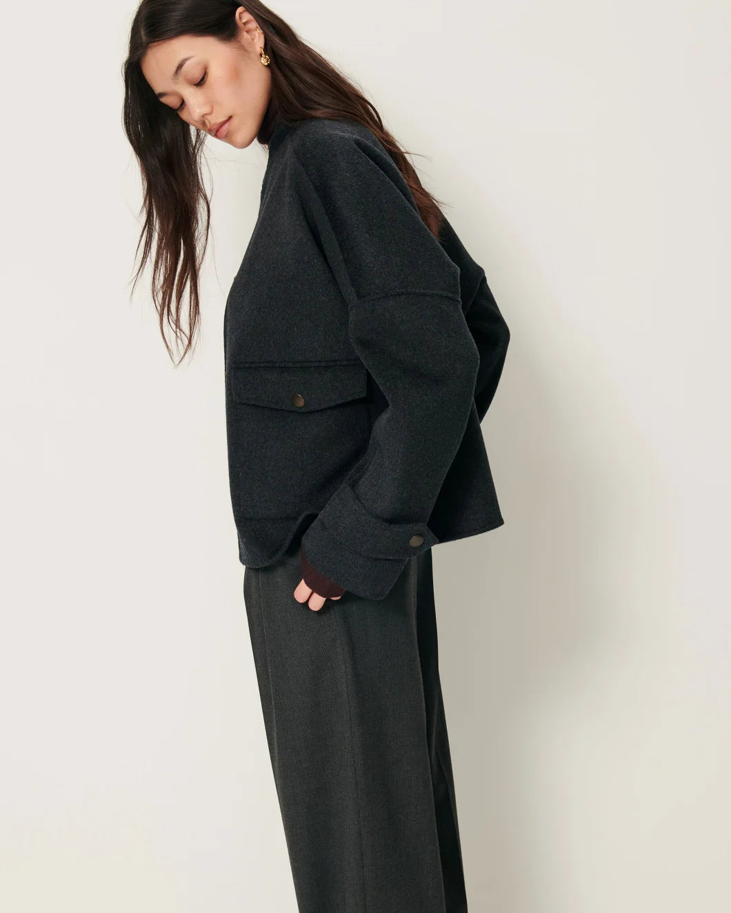 Sessun Yalepark Coat Carbonella