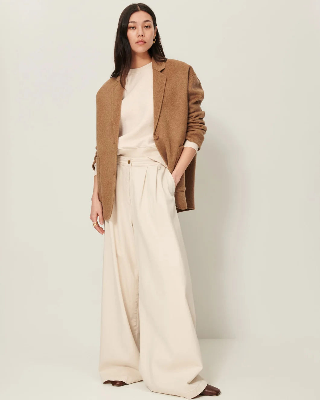 Sessun Traniwool Alpaga Coat