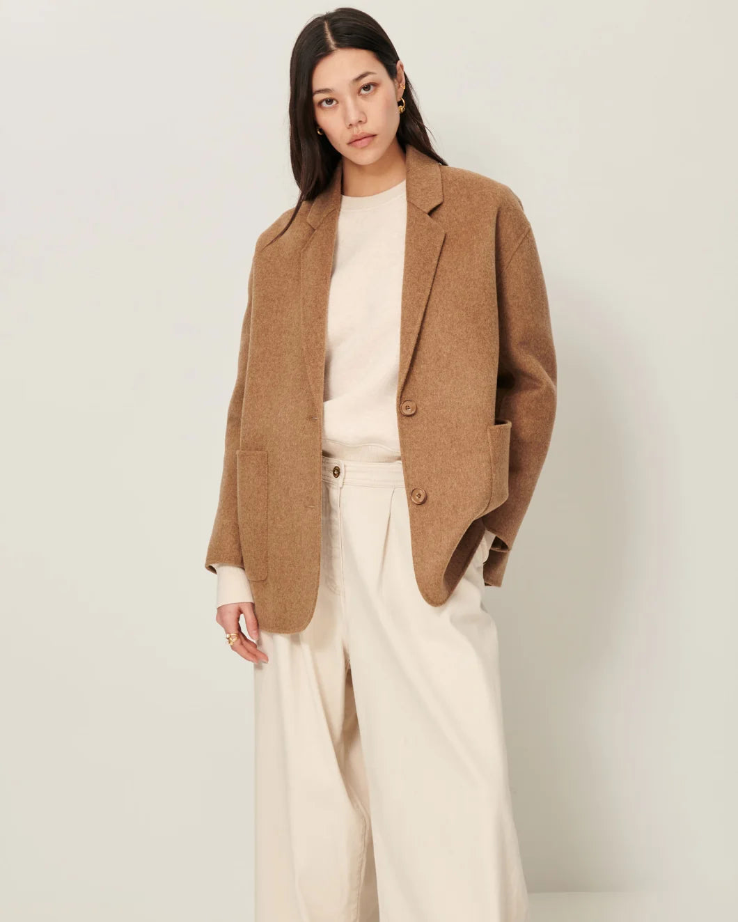 Sessun Traniwool Alpaga Coat