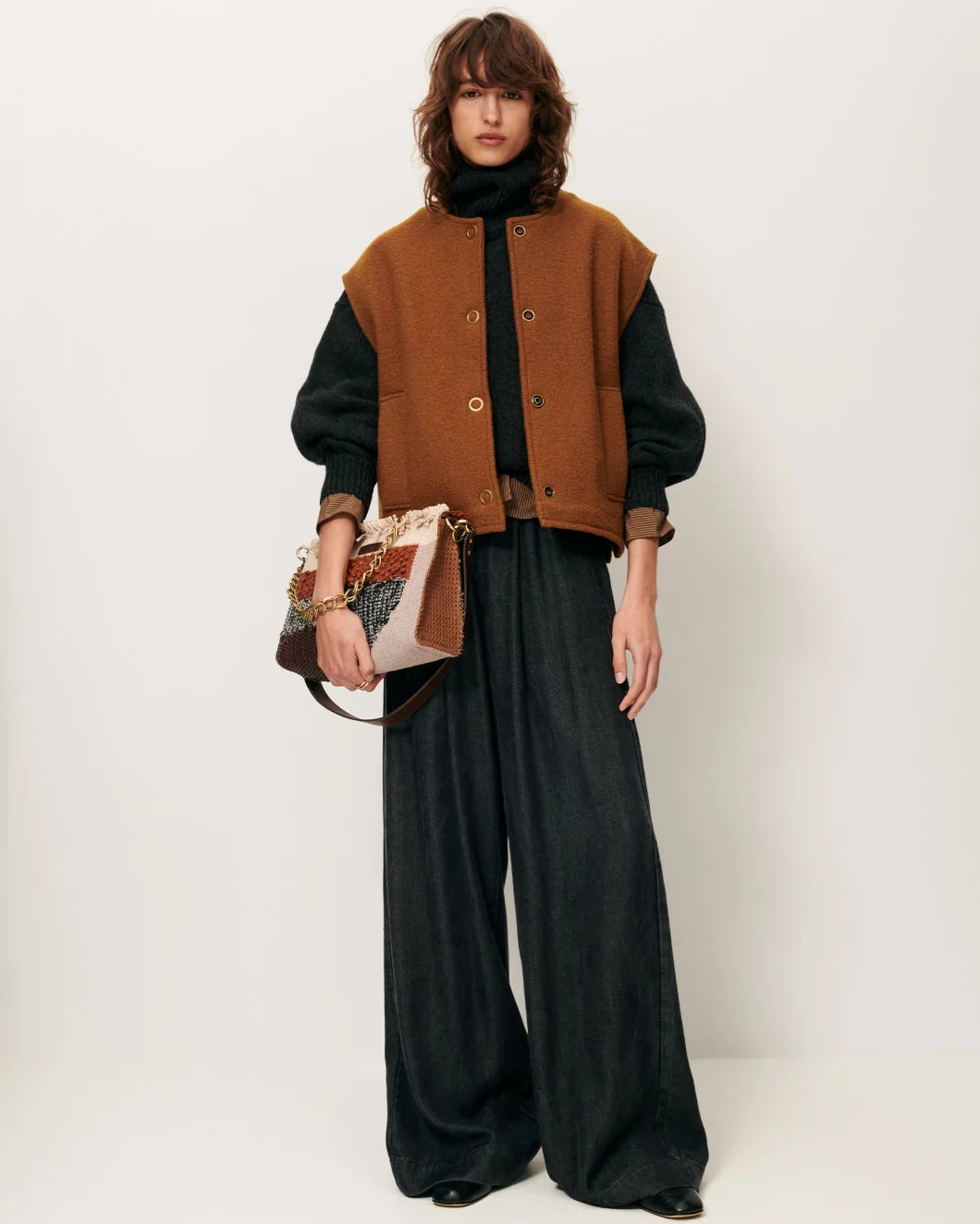 Sessun Hanzo Sleeveless Jacket