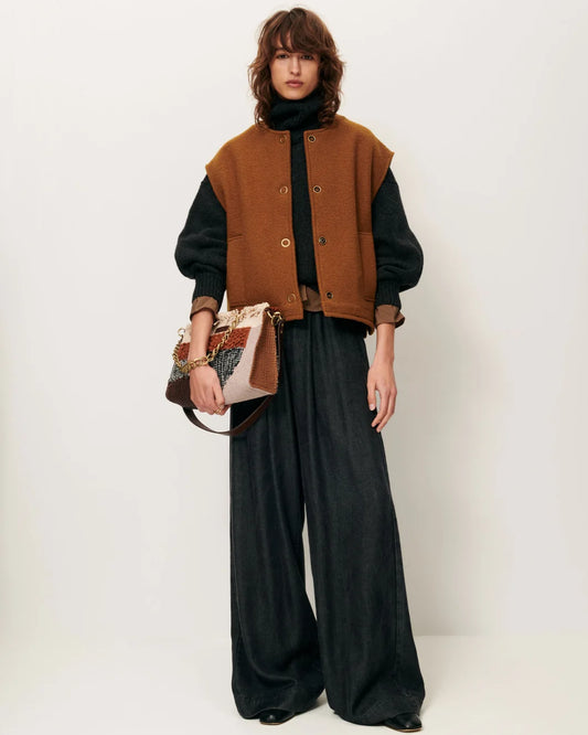 Sessun Hanzo Sleeveless Jacket