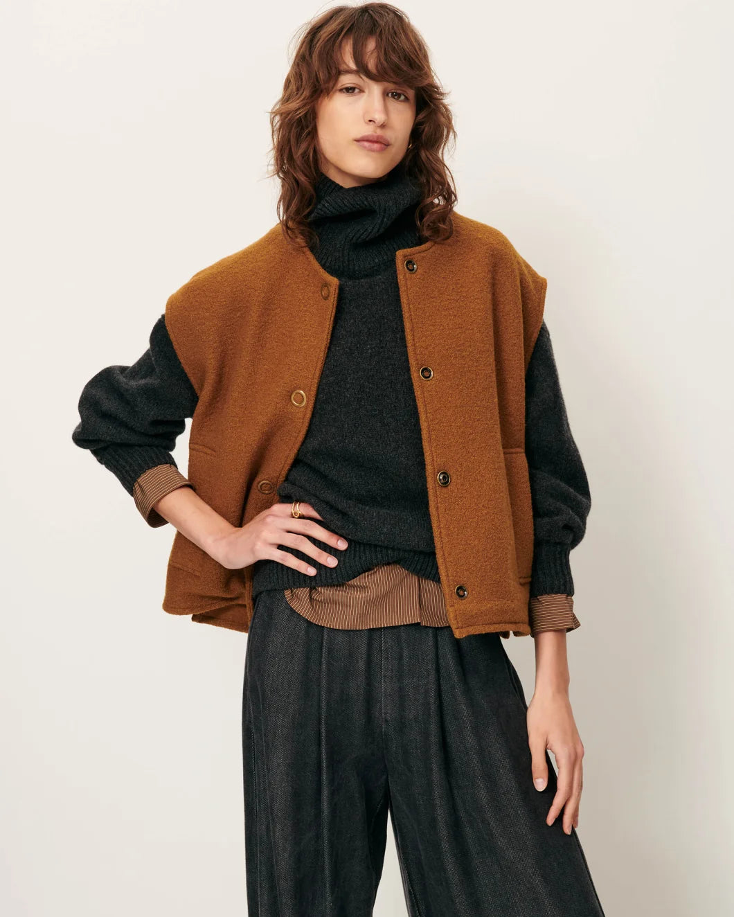 Sessun Hanzo Sleeveless Jacket