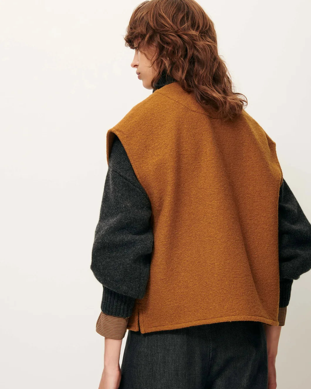 Sessun Hanzo Sleeveless Jacket