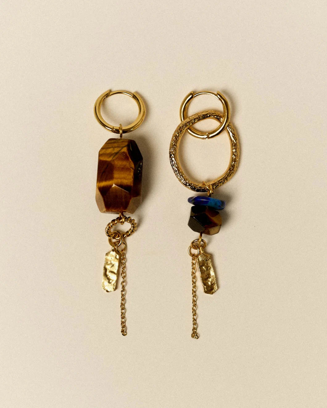 Sessun Toti Stone Earrings