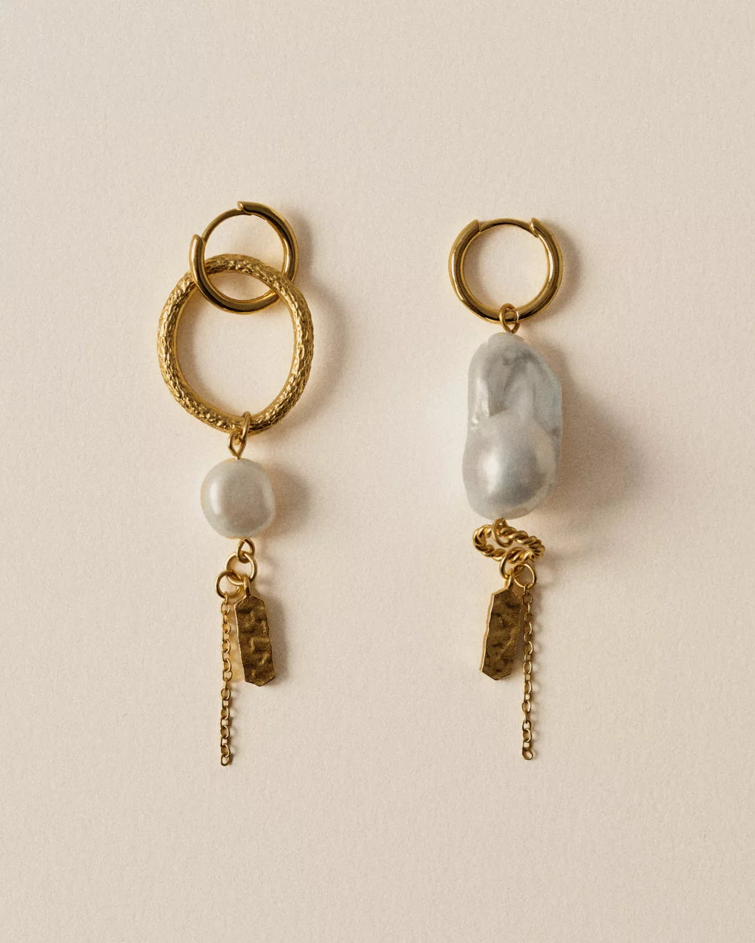 Sessun Toti Pearl Earrings