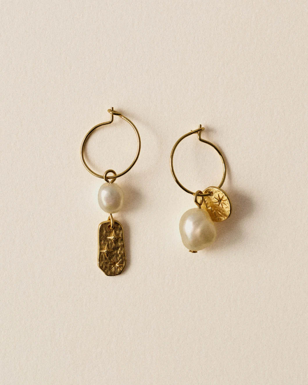 Sessun Soren Pearl Earrings