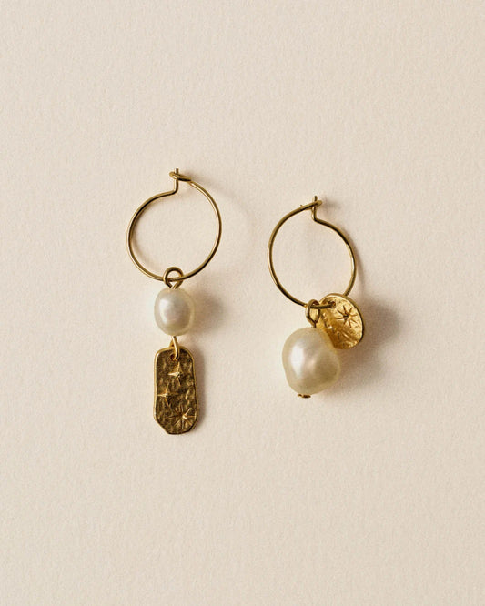 Sessun Soren Pearl Earrings