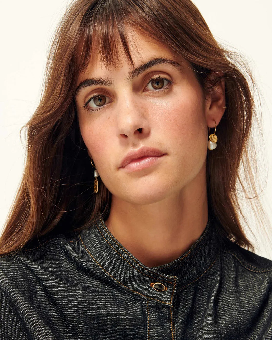 Sessun Soren Pearl Earrings