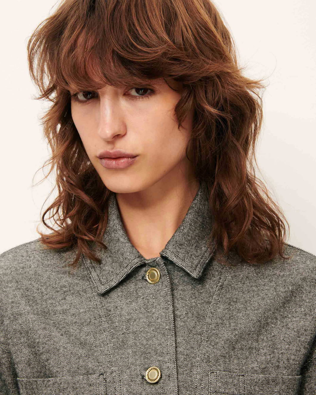 Sessun Notteri Top Estompe