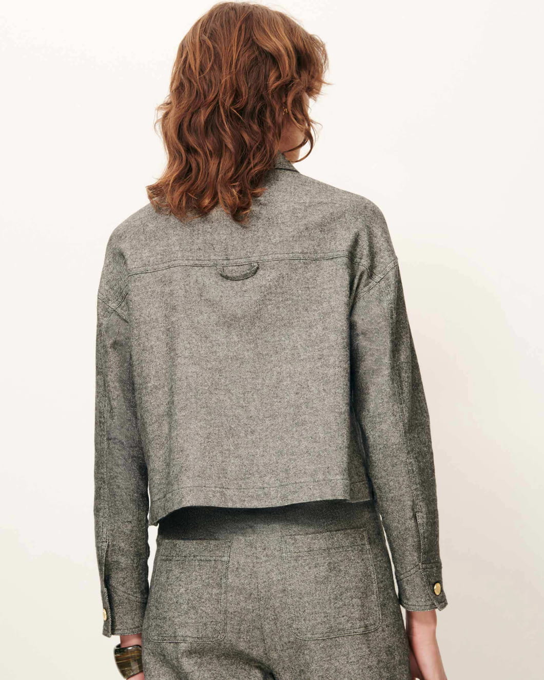 Sessun Notteri Top Estompe