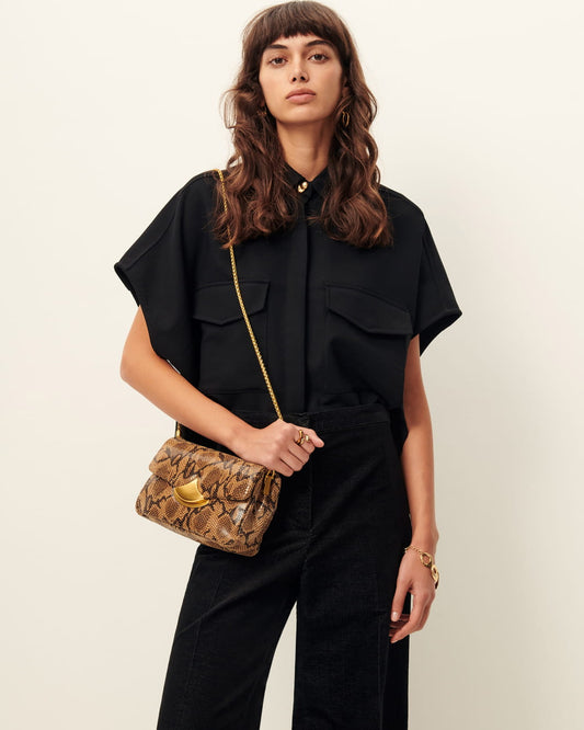 Sessun Bianca Top Black