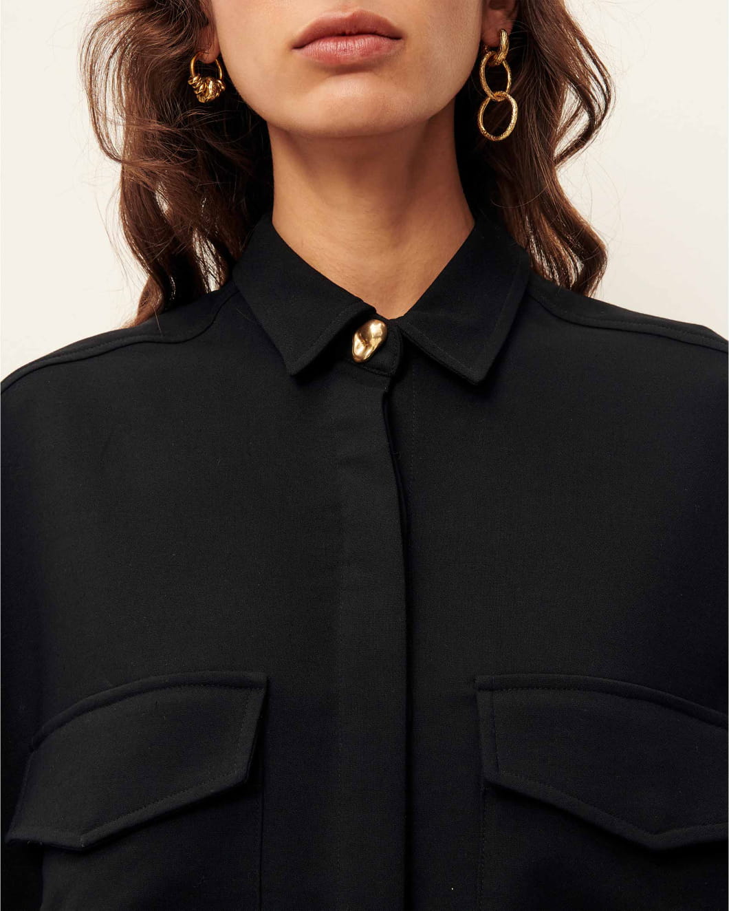 Sessun Bianca Top Black