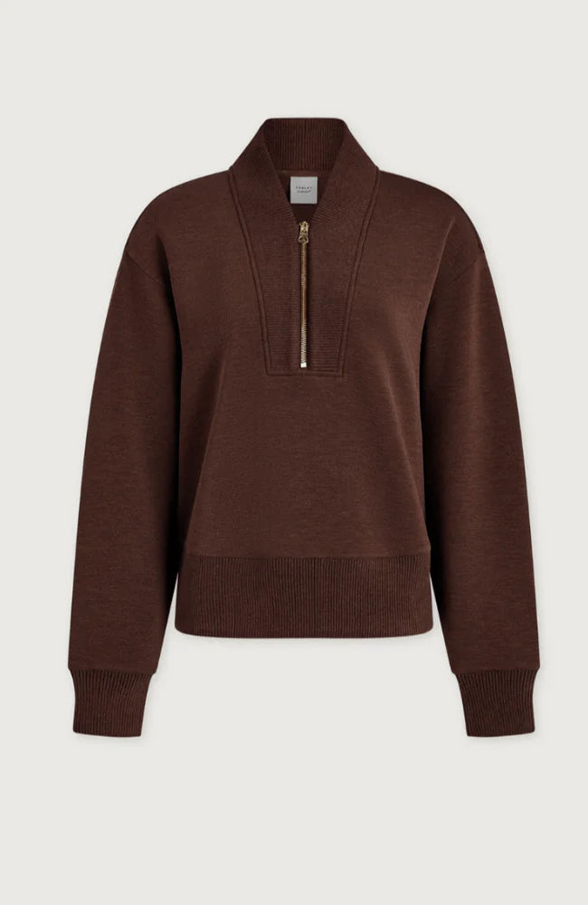 Varley Sally 1/2 Zip Sweat (2 colours)