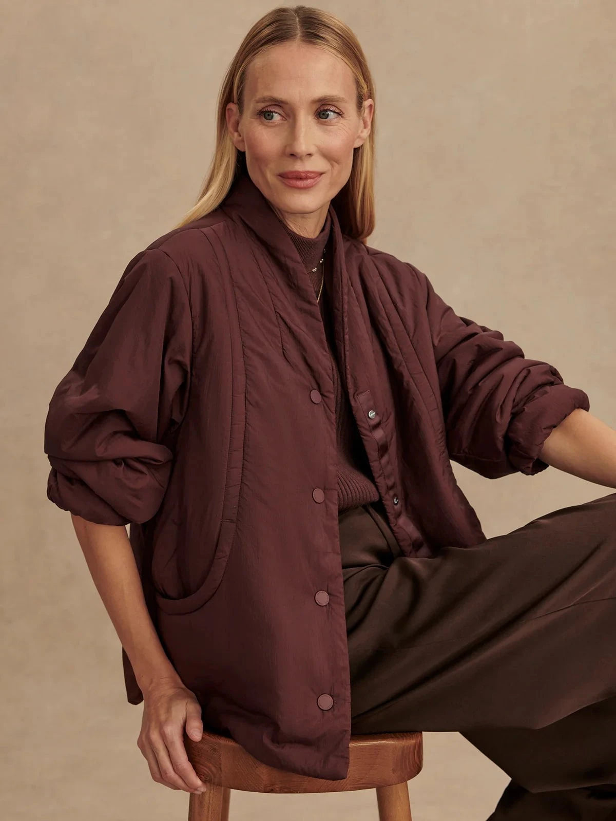 Varley Tilley Light Padded Jacket