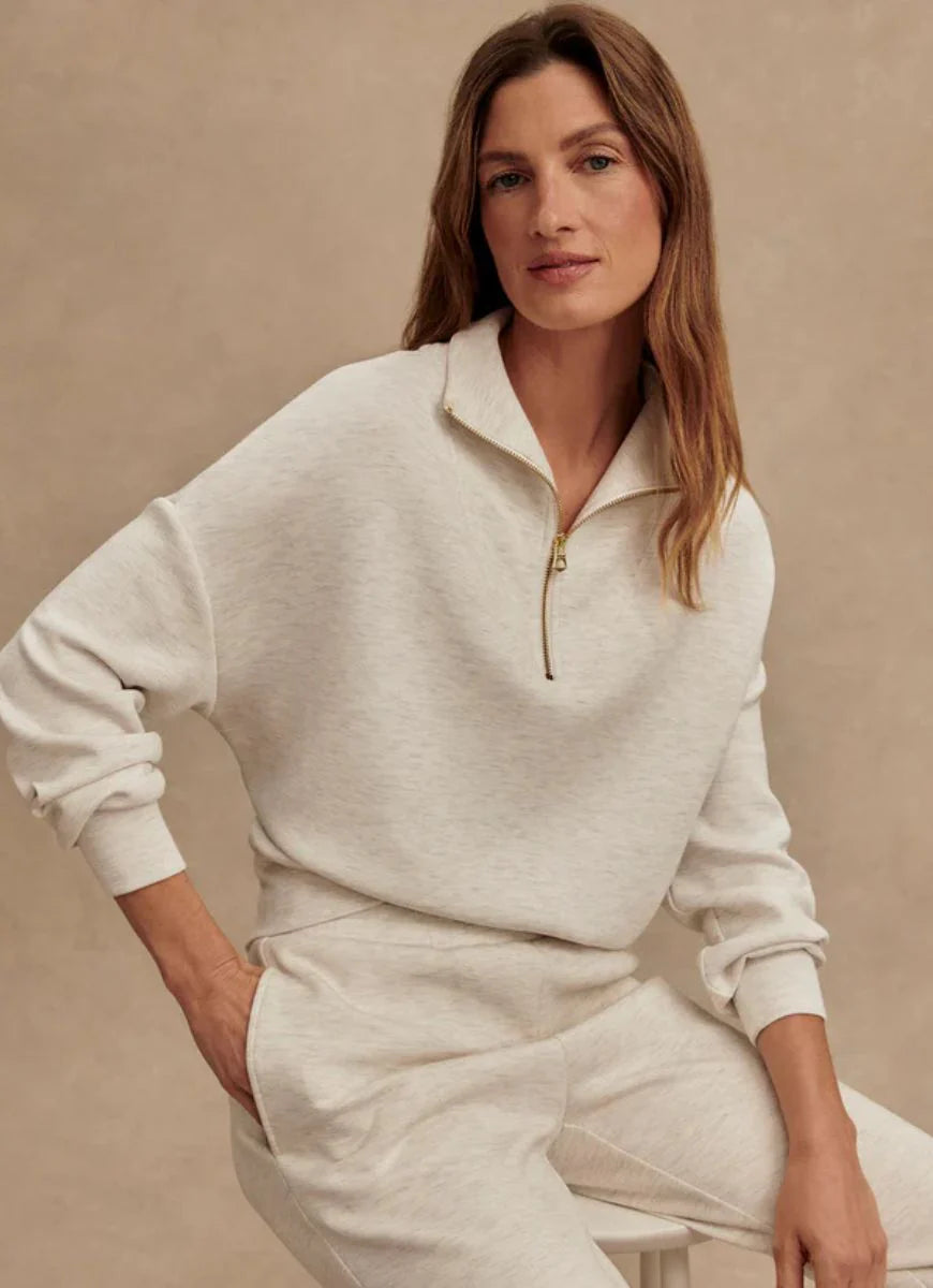 Varley Hawley 1/2 Zip Sweat