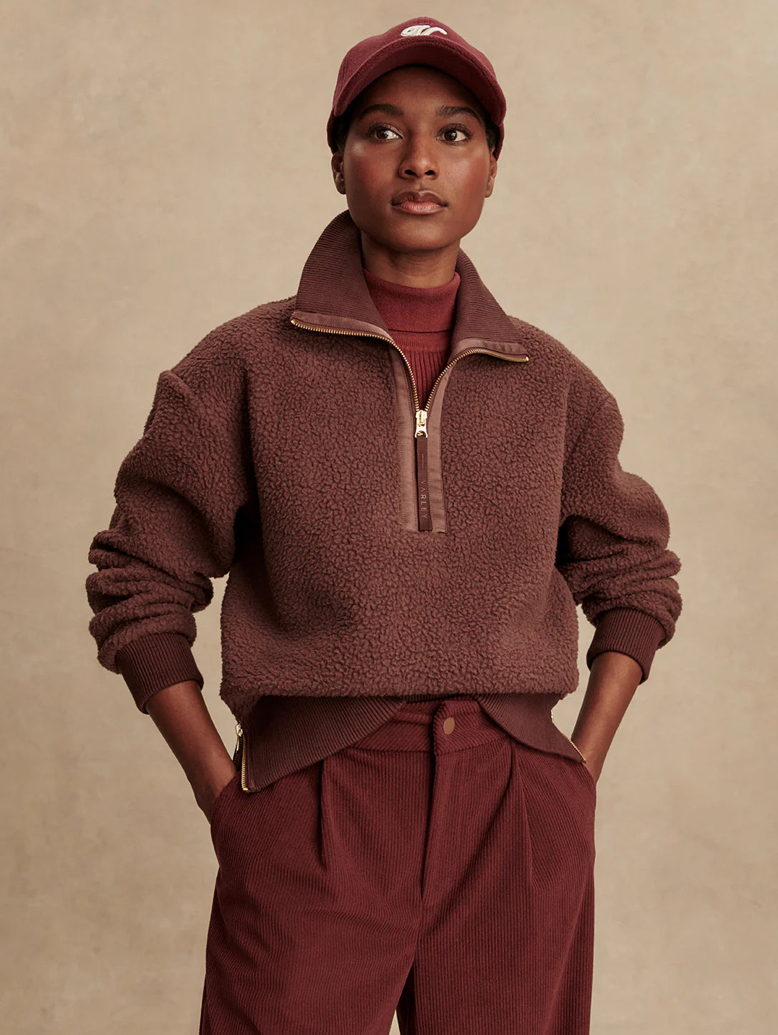 Varley Roselle 1/2 Zip Fleece