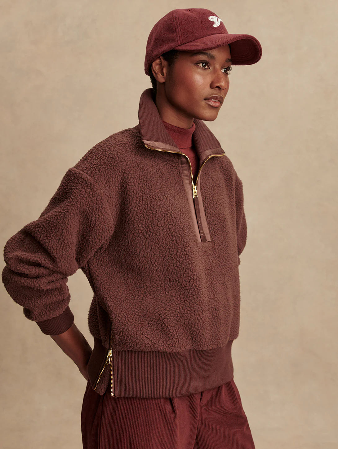 Varley Roselle 1/2 Zip Fleece