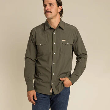 Sendero Confluence Shirt Desert Sage