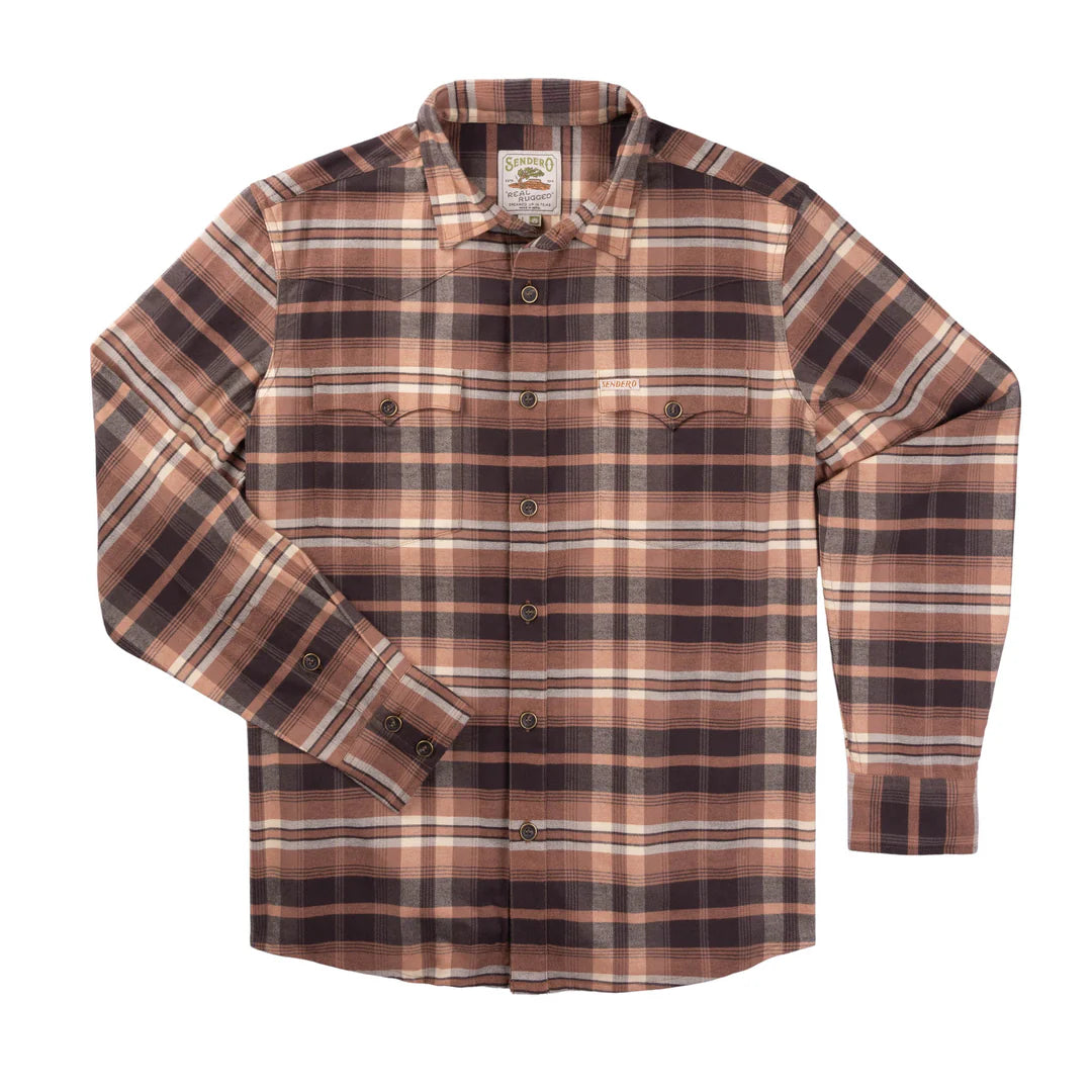 Sendero Moab Flannel Shirt