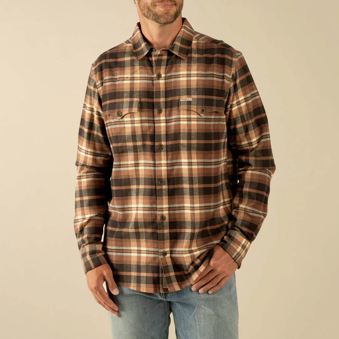Sendero Moab Flannel Shirt