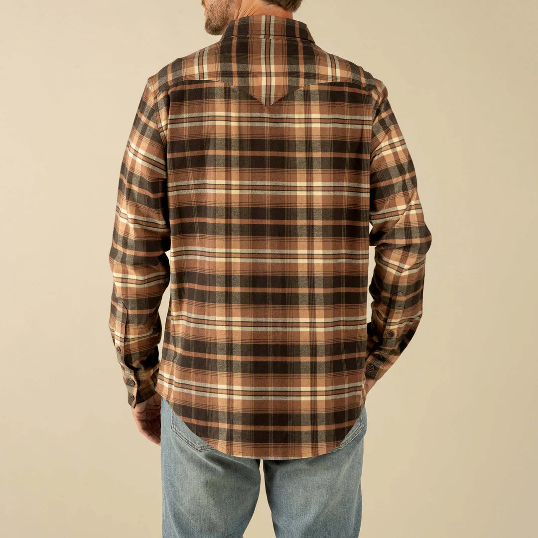 Sendero Moab Flannel Shirt