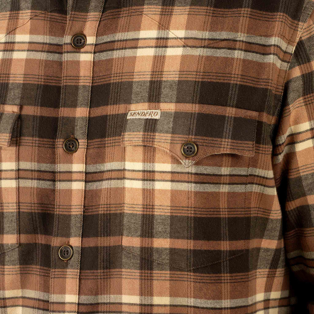 Sendero Moab Flannel Shirt