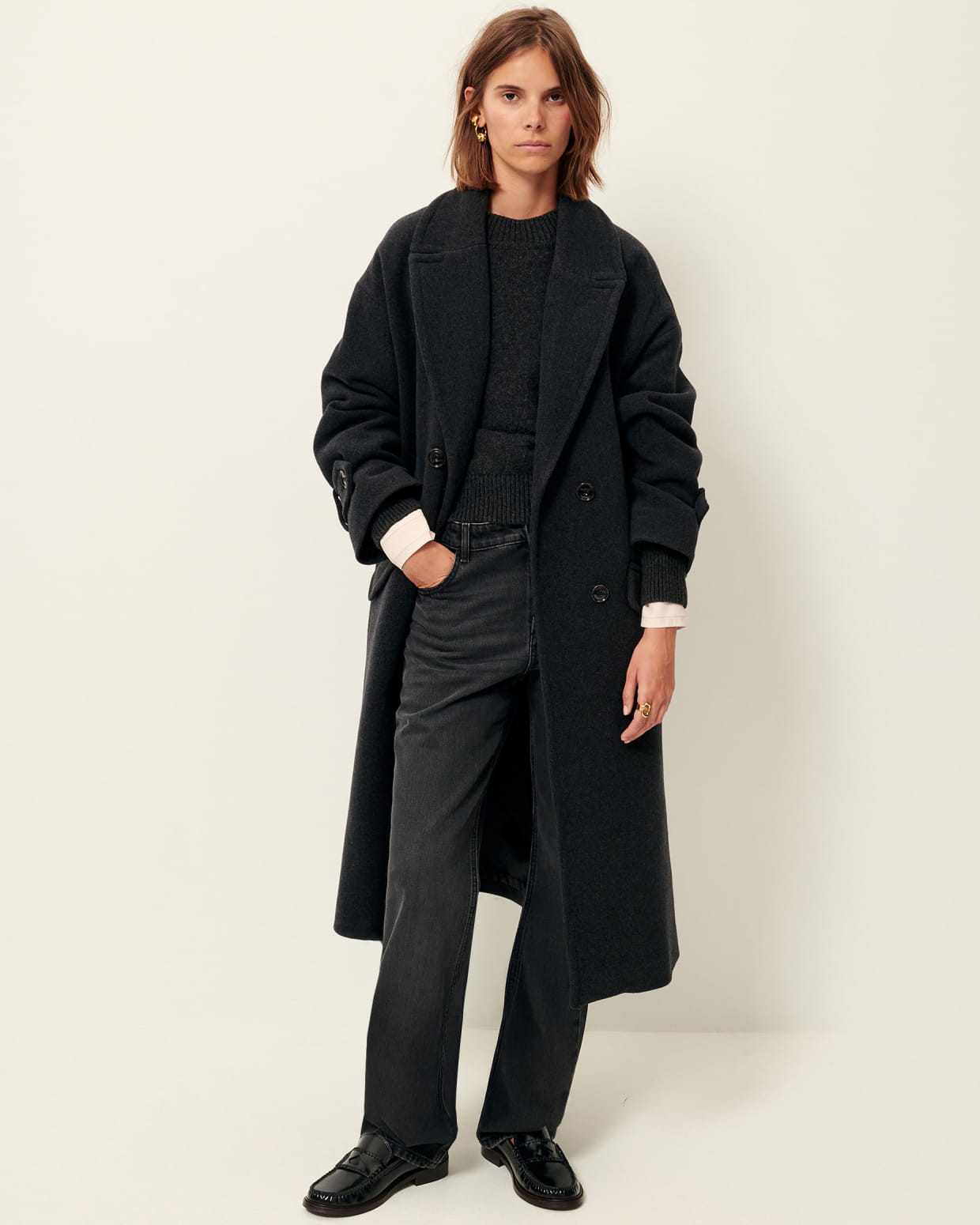 Sessun Mia Long Coat