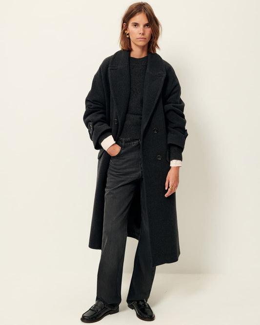 Sessun Mia Long Coat