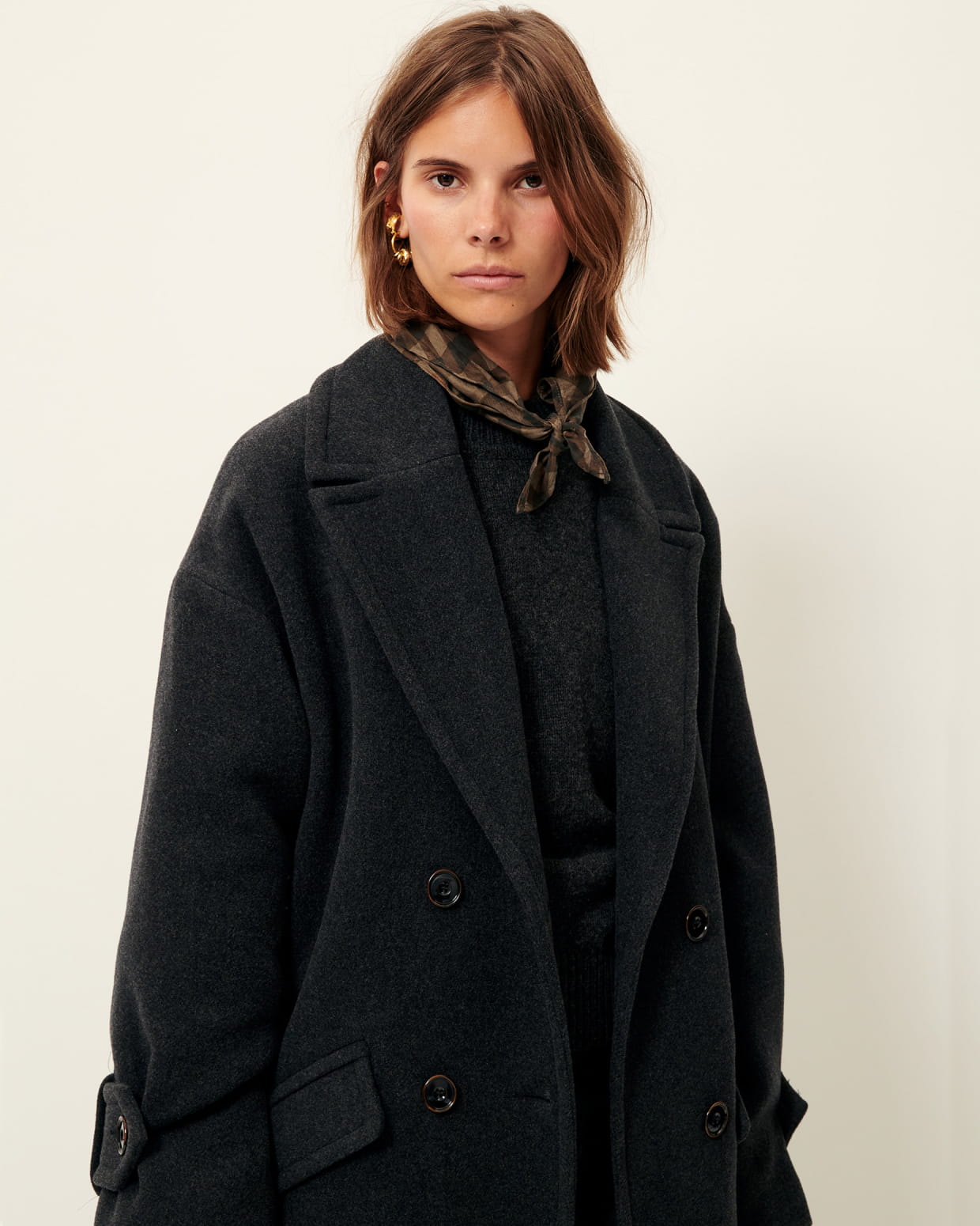 Sessun Mia Long Coat