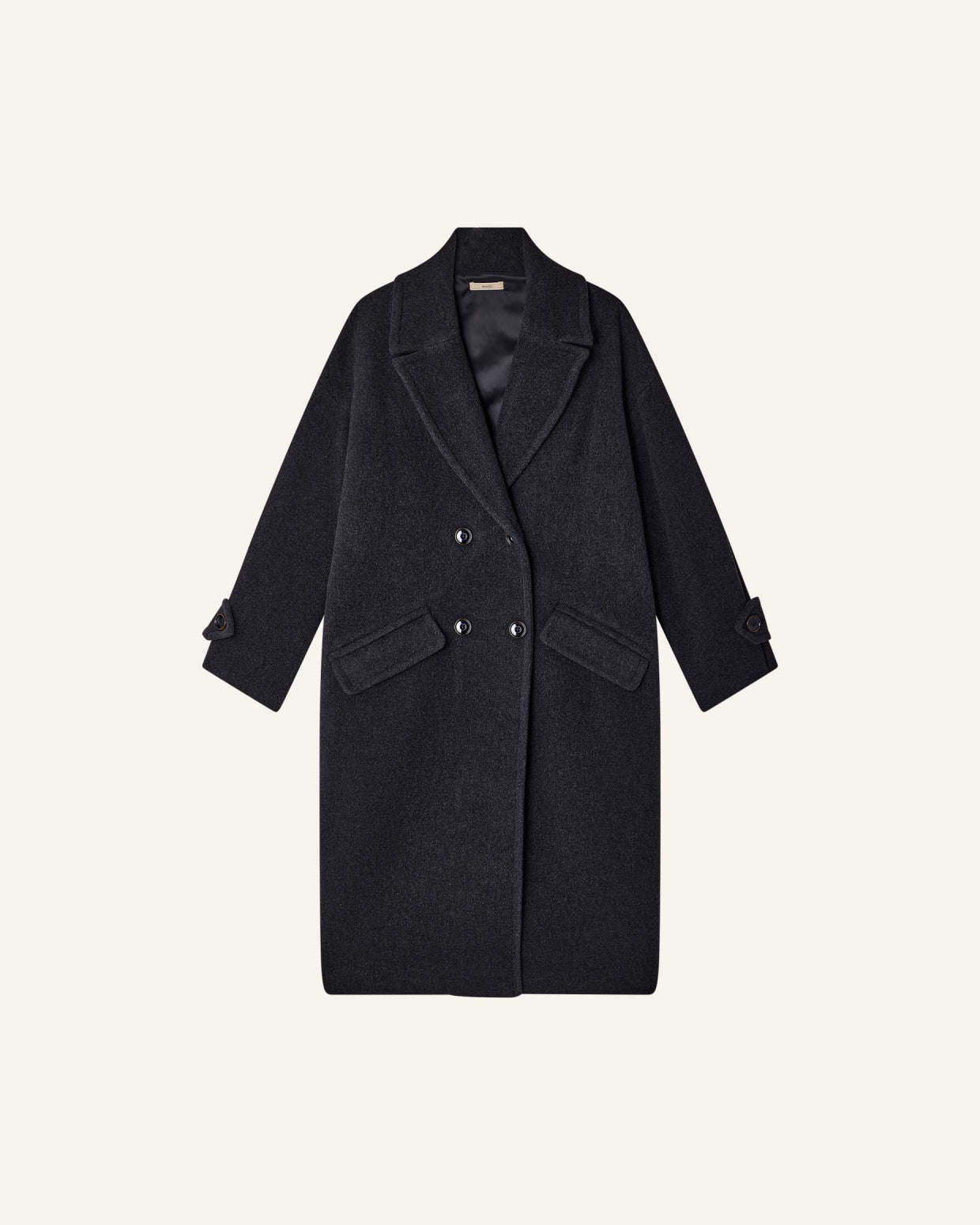 Sessun Mia Long Coat